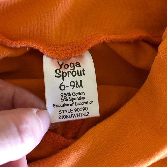 Soft & Stretchable Baby Yoga Pants - Picture 4 of 4